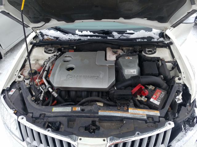 2012 LINCOLN MKZ HYBRID 3LNDL2L30CR808889