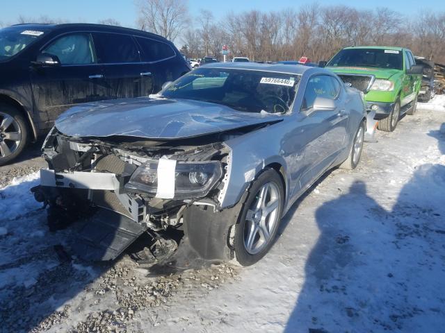 2016 CHEVROLET CAMARO LT 1G1FB1RS2G0142822