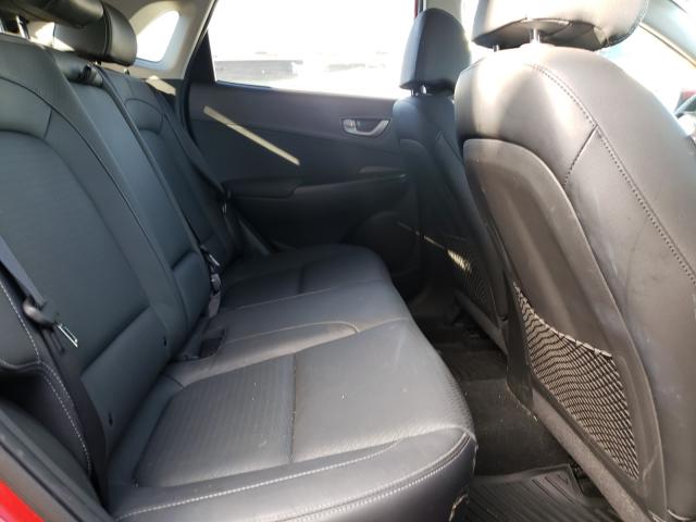 2018 HYUNDAI KONA LIMIT KM8K33A54JU086513