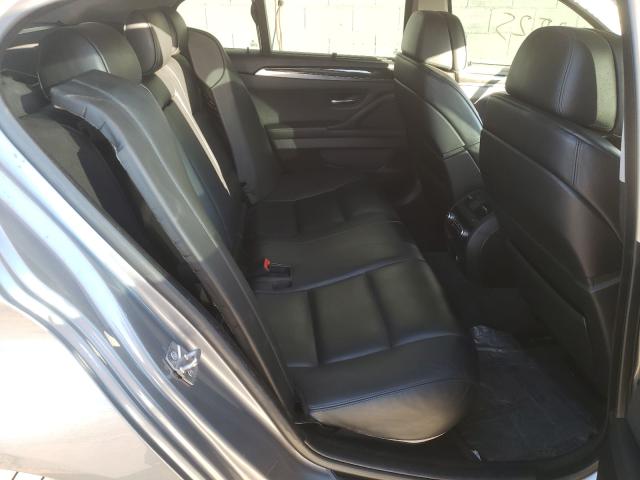 2011 BMW 550 I WBAFR9C53BC270687