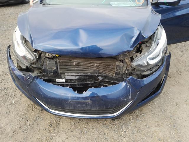2016 HYUNDAI ELANTRA SE - 5NPDH4AE7GH698521