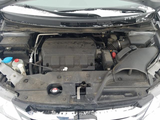 2017 HONDA ODYSSEY TO 5FNRL5H9XHB000292