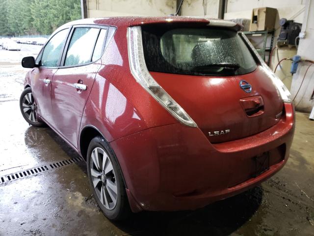 2015 NISSAN LEAF S 1N4AZ0CP6FC306622