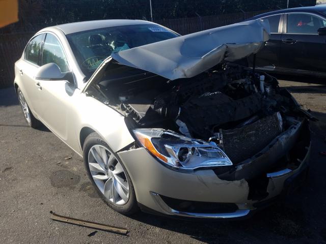 2016 BUICK REGAL - 2G4GK5EX9G9181395