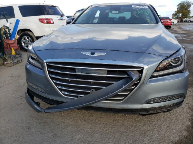 2017 GENESIS G80 KMHGN4JE9HU185019
