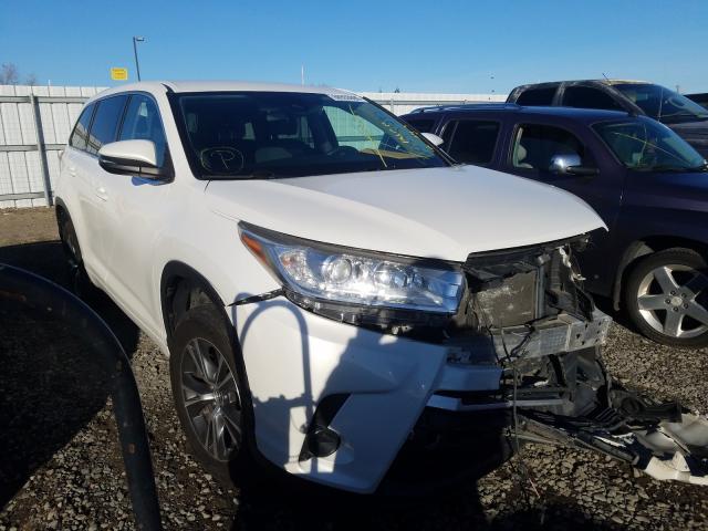 2017 TOYOTA HIGHLANDER - 5TDZZRFH1HS204782