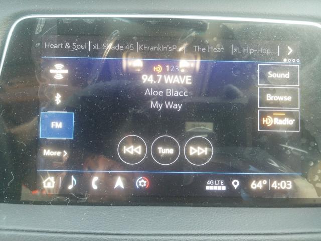 2019 CADILLAC XT4 LUXURY 1GYAZAR49KF119018