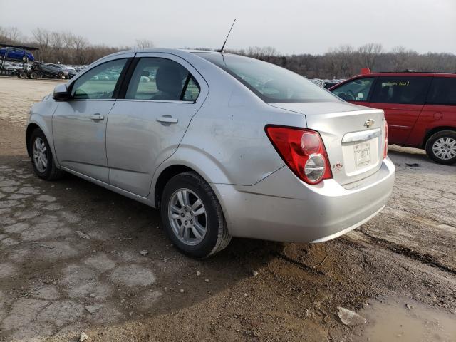 2012 CHEVROLET SONIC LT 1G1JC5SH3C4154476