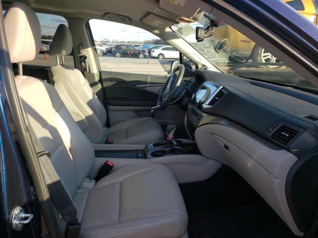 2017 HONDA RIDGELINE 5FPYK3F68HB037313