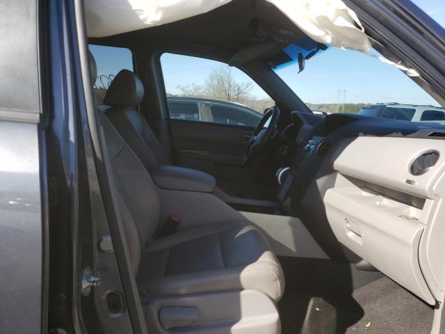 2010 HONDA PILOT EXL 5FNYF3H23AB007407