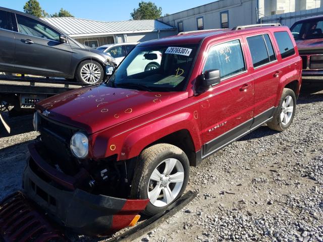 2016 JEEP PATRIOT LA 1C4NJRFBXGD709392