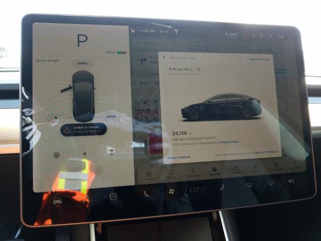2019 TESLA MODEL 3 5YJ3E1EA2KF325341