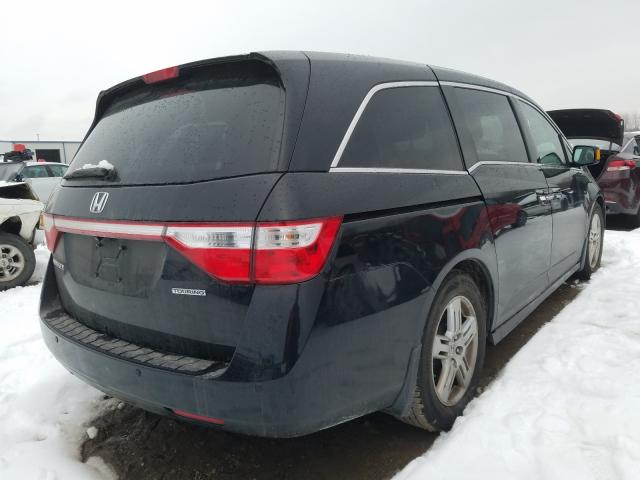 2013 HONDA ODYSSEY TO 5FNRL5H9XDB063757
