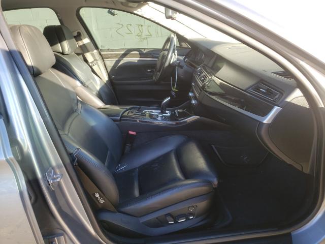 2011 BMW 550 I WBAFR9C53BC270687