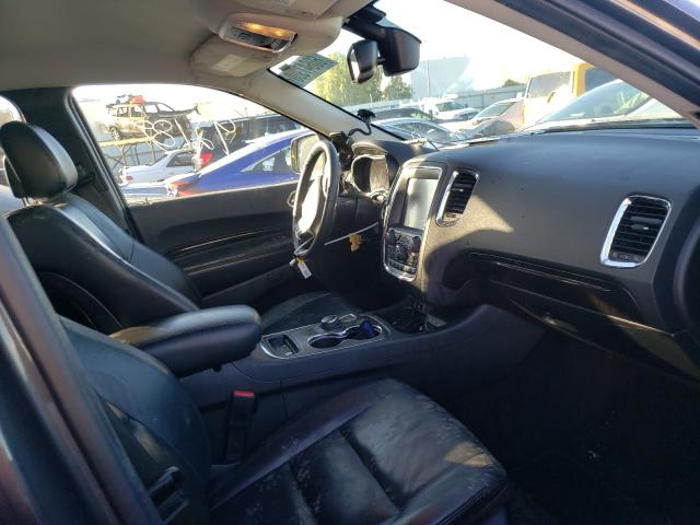 2016 DODGE DURANGO LI 1C4RDHDG4GC455489