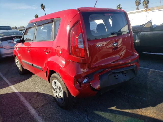 2013 KIA SOUL KNDJT2A59D7553700