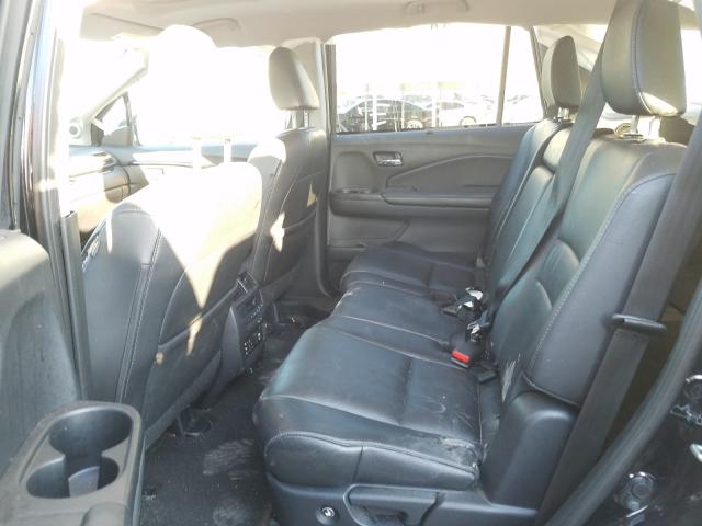 2017 HONDA PILOT TOUR 5FNYF5H90HB042022