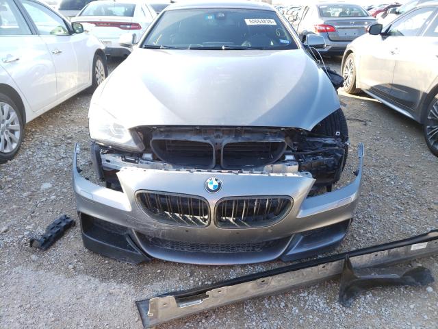 2014 BMW 650 I GRAN WBA6B2C55ED129534