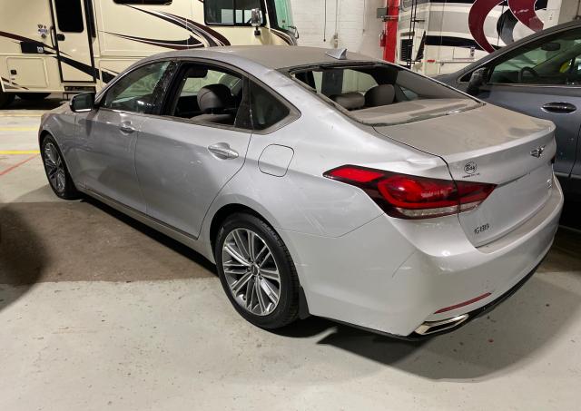 2018 GENESIS G80 BASE KMHGN4JE8JU262579