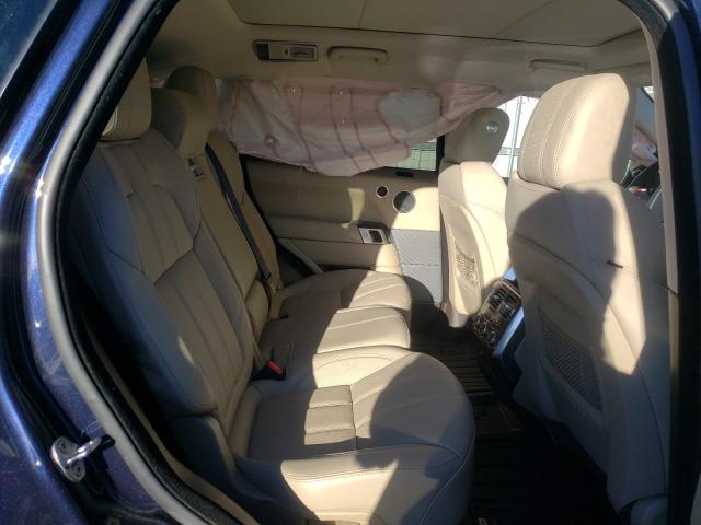 2017 LAND ROVER RANGE ROVE SALWR2FV8HA681912