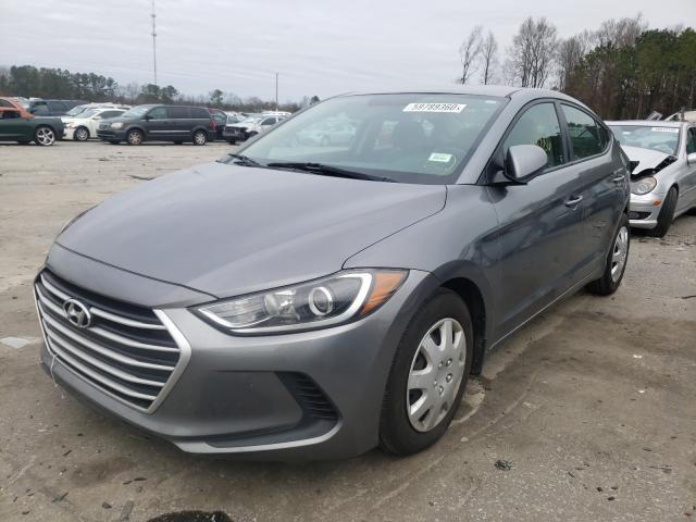 2017 HYUNDAI ELANTRA KMHD74LF6HU417837