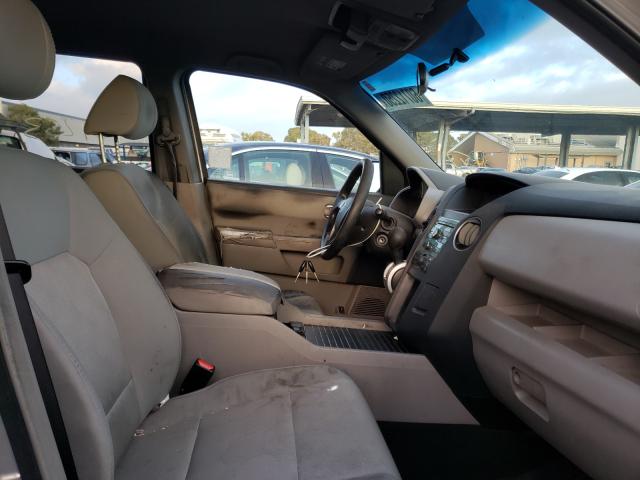 2011 HONDA PILOT LX 5FNYF3H24BB030096