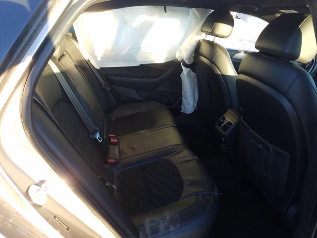 2019 HYUNDAI SONATA LIM 5NPE34AF7KH762321