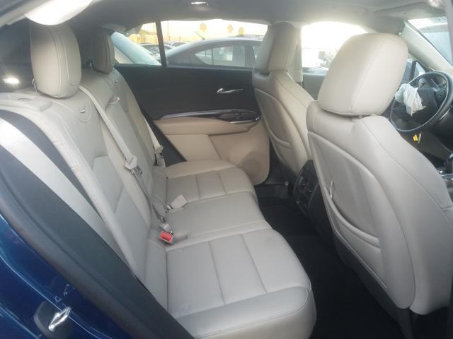 2019 CADILLAC XT4 LUXURY 1GYAZAR49KF119018