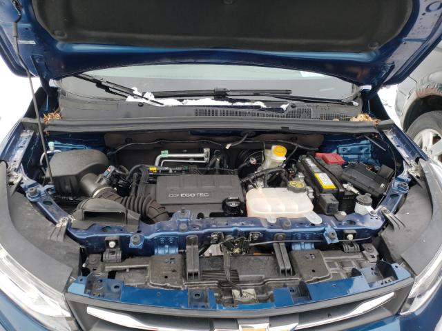 2019 CHEVROLET TRAX 1LT 3GNCJLSB6KL395647