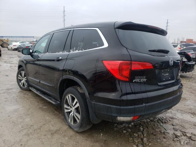 2016 HONDA PILOT EXL 5FNYF6H55GB008739