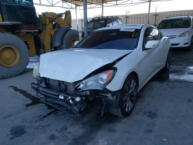 2010 HYUNDAI GENESIS CO KMHHU6KH1AU006537