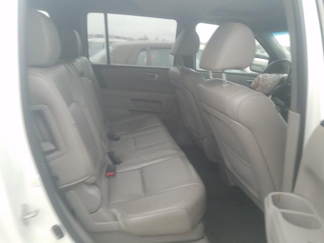 2012 HONDA PILOT EXL 5FNYF3H51CB014692