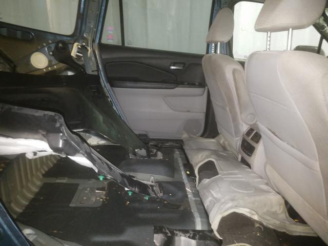 2017 HONDA PILOT EX 5FNYF6H34HB076966