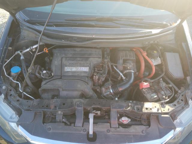 2012 HONDA CIVIC HYBR JHMFB4F39CS007355