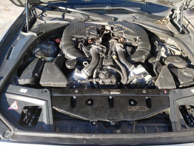 2011 BMW 550 I WBAFR9C53BC270687