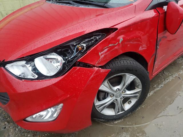 2013 HYUNDAI ELANTRA CO KMHDH6AE3DU020342