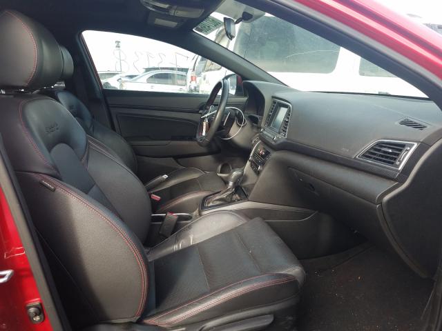 2018 HYUNDAI ELANTRA SP KMHD04LBXJU542024