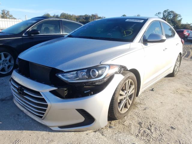 2017 HYUNDAI ELANTRA 5NPD84LF5HH123664