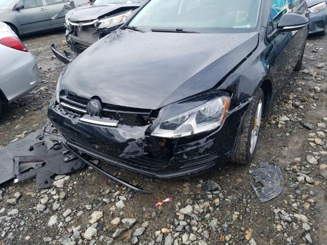 2015 VOLKSWAGEN GOLF TDI 3VW2A7AU9FM061494