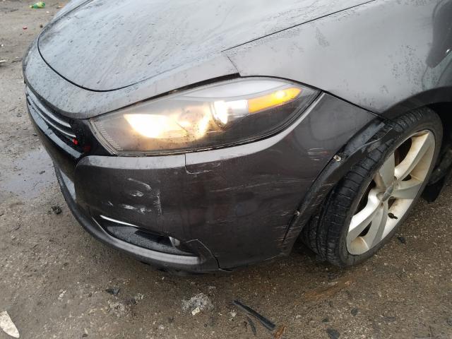 2014 DODGE DART GT 1C3CDFEB6ED902784
