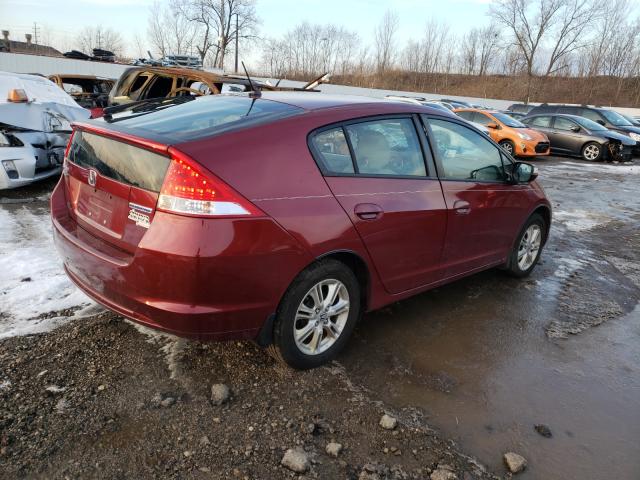 2010 HONDA INSIGHT EX JHMZE2H72AS042213