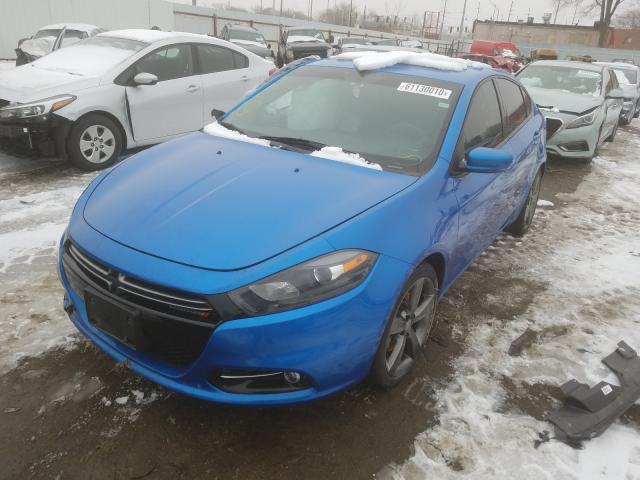 2015 DODGE DART GT 1C3CDFEB9FD193883