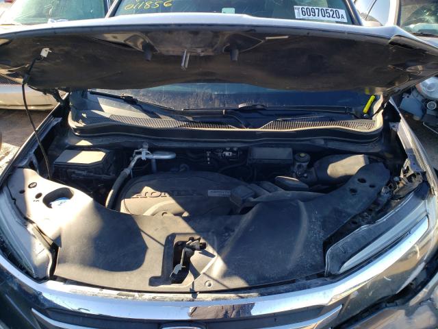 2016 HONDA PILOT EX 5FNYF5H31GB011856