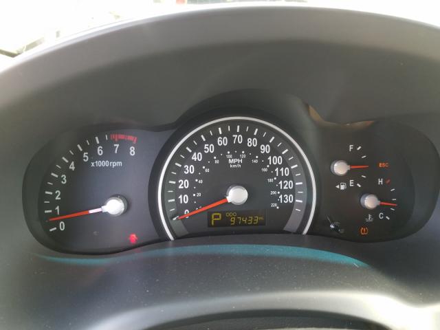 2014 KIA SEDONA EX KNDMH4C74E6540398