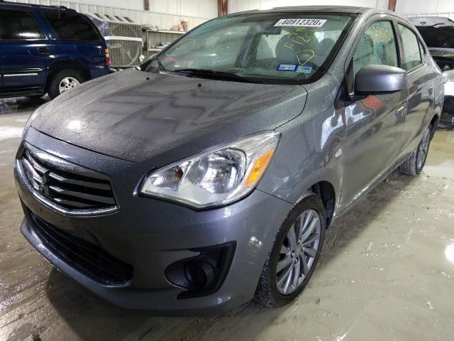 2018 MITSUBISHI MIRAGE G4 ML32F3FJ6JHF12010