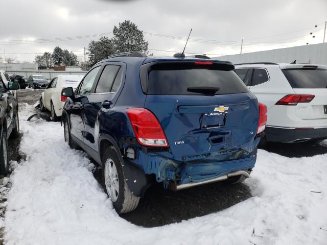 2019 CHEVROLET TRAX 1LT 3GNCJLSB6KL395647