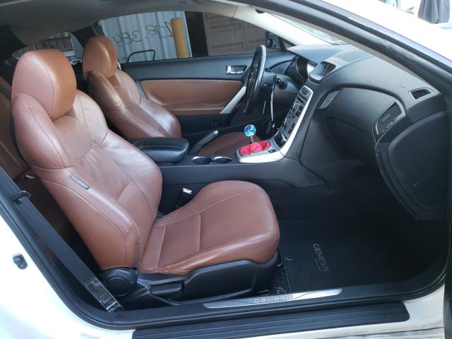 2010 HYUNDAI GENESIS CO KMHHU6KH1AU006537