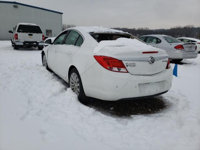 2011 BUICK REGAL CXL W04GU5GCXB1063999