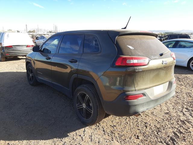 2015 JEEP CHEROKEE S 1C4PJLAB9FW531037