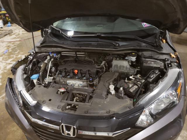 2018 HONDA HR-V EX 3CZRU6H58JM718693